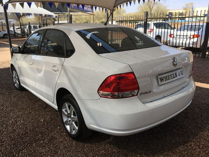 Wheels 4 U 2015 Volkswagen Polo Classic 1.6 Comfortline