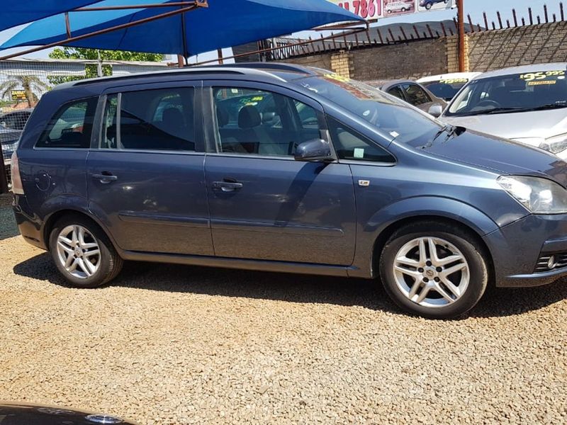 N N Car Sales 07 Opel Zafira 1 8 Enjoy Panoramic