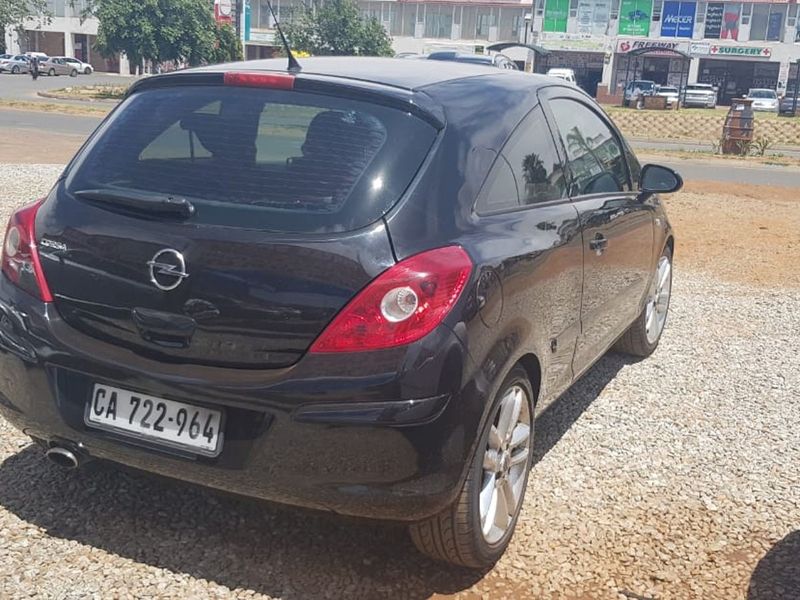 N N Car Sales 08 Opel Corsa 1 4 Sport 3dr