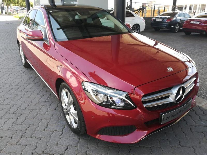 Mercedes Benz Fountains 2015 Mercedes Benz C Class C180 Avantgarde Auto