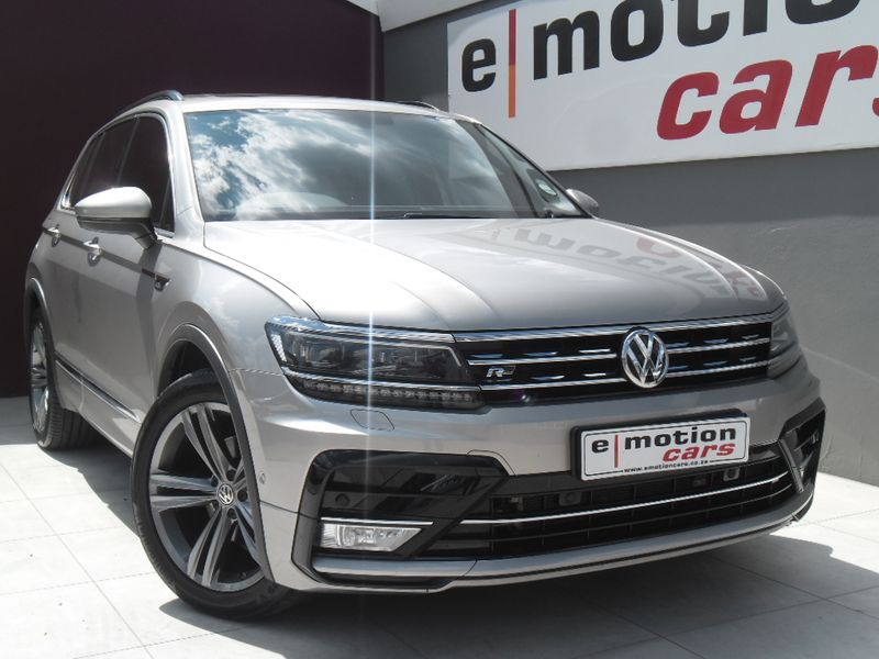 E Motion Cars 17 Volkswagen Tiguan 2 0 Tdi Comfortline 4 Mot Dsg R Line
