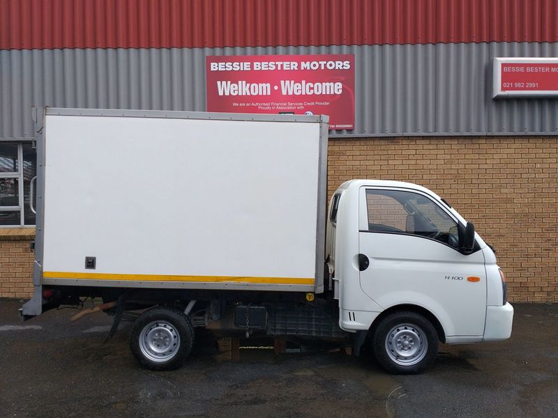 Bessie Bester Motors 14 Hyundai H100 Bakkie 2 6d F C C C