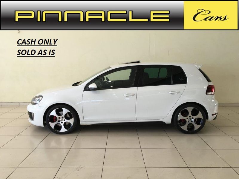 Pinnacle Cars 2010 Volkswagen Golf Vi Gti 2 0 Tsi Dsg