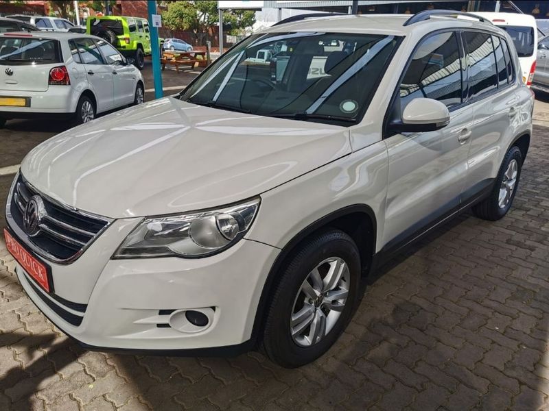 Pro Quick Motors 2009 Volkswagen Tiguan 1 4 Tsi Trend Fun