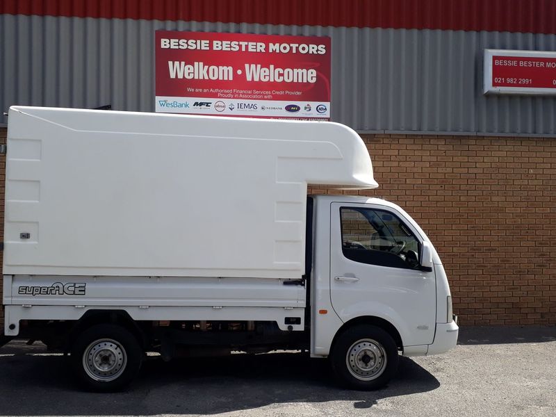 Bessie Bester Motors 14 Tata Super Ace 1 4 Tcic Dle P U D S