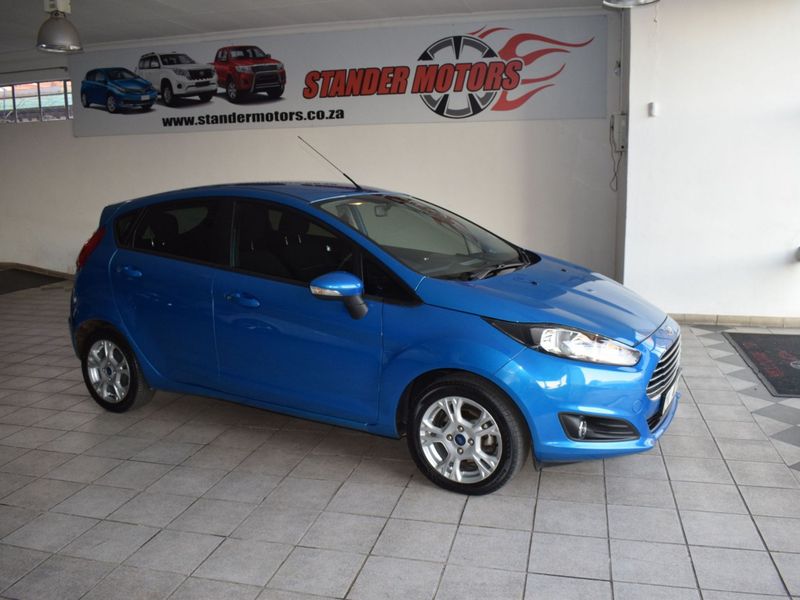 Stander Motors 15 Ford Fiesta 1 4 Trend 5 Door