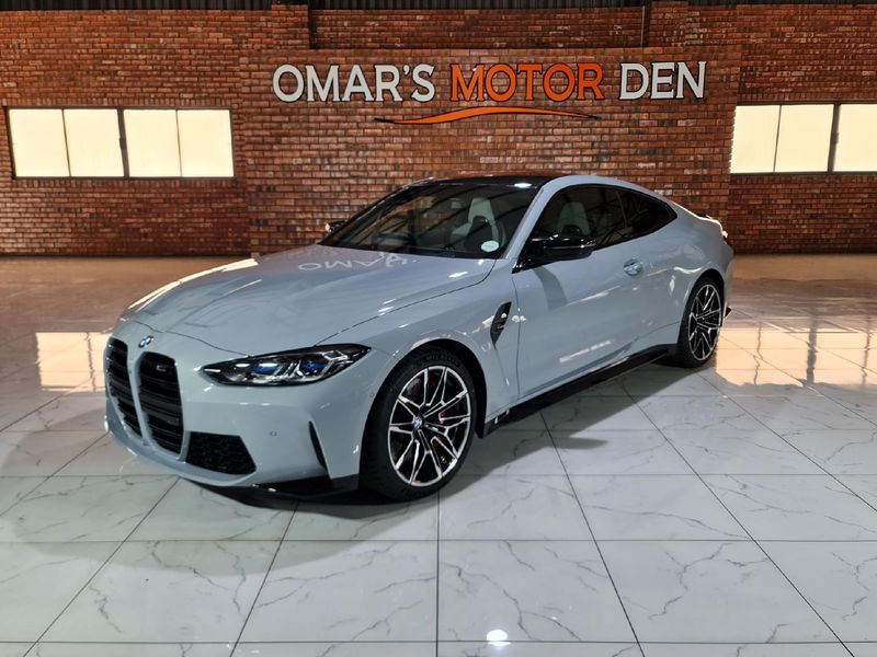 Omars Motor Den 2021 BMW M4 COUPE COMPETITION HIGHEST SPECK IN SOUTH