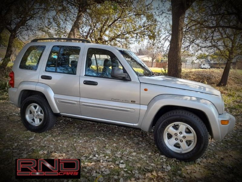 RND Cars 2003 Jeep Cherokee 2.5 CRD Limited