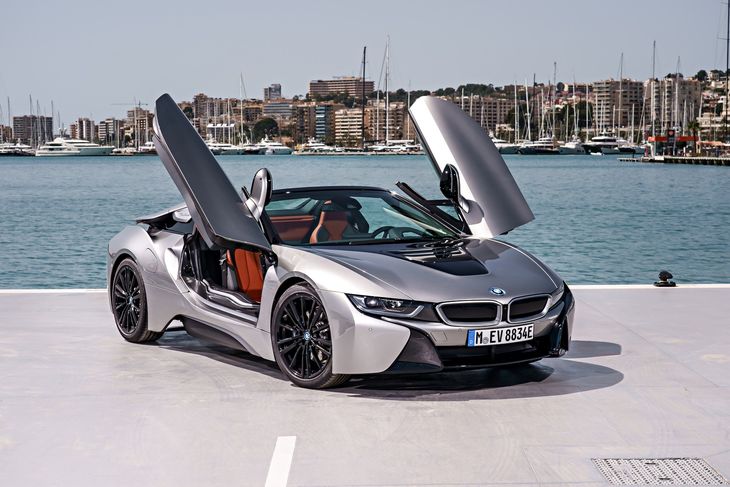 BMW I8 Roadster 2018 International Launch Review Cars Co Za