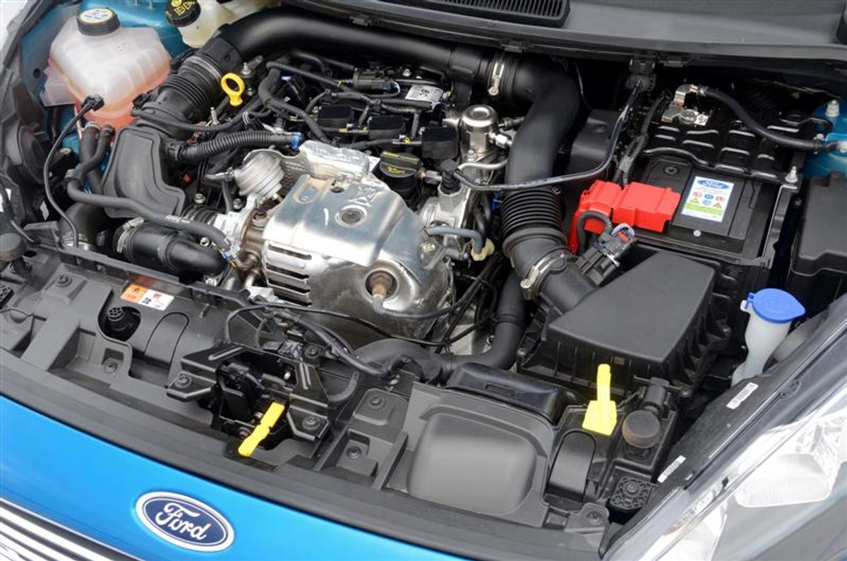 Ford Fiesta Litre Ecoboost Wins Womens World Car Of The Year