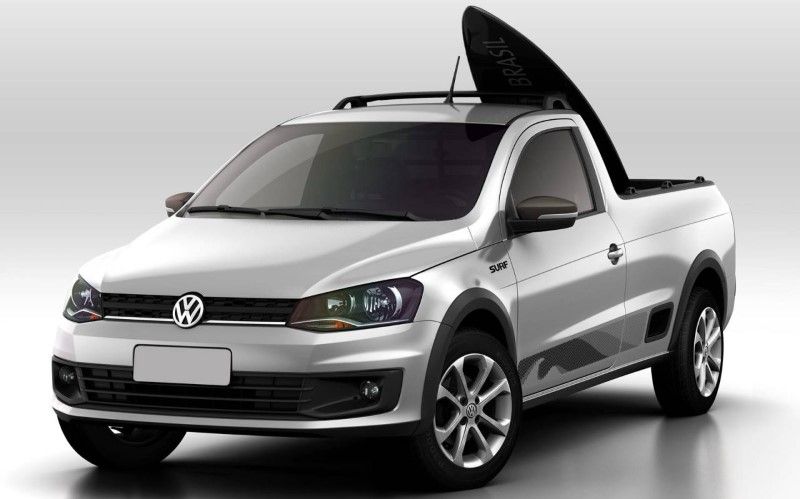 Volkswagen Do Brasil Doubles Up On New Saveiro Ute 45 OFF