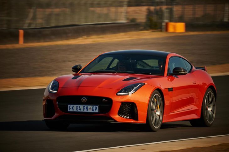 Jaguar F Type Svr First Drive