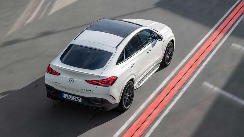 Mercedes Amg Unleashes Gle S Coupe