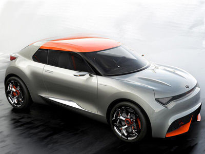 Kia Provo Concept In Geneva