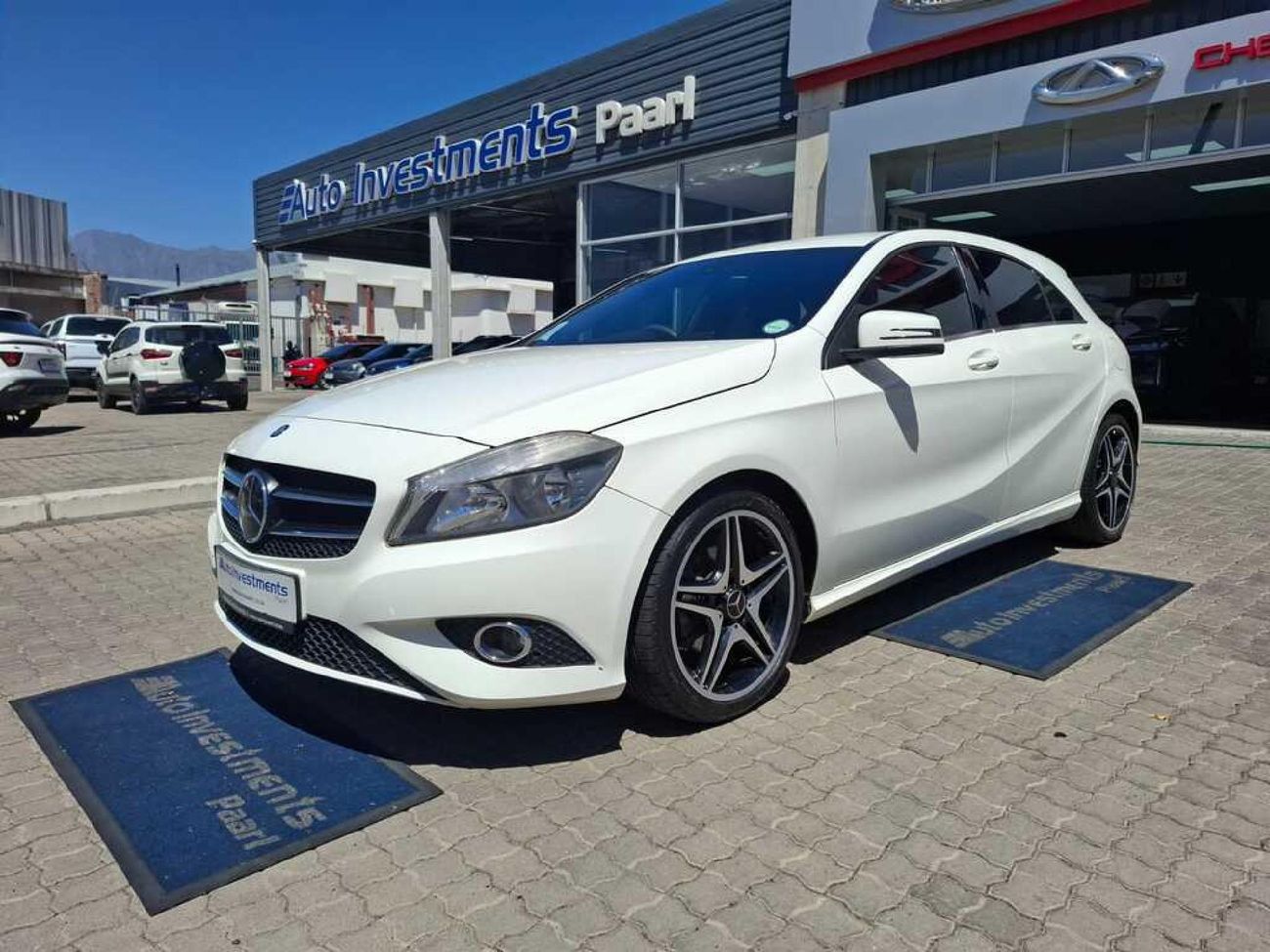 2013 Mercedes-Benz A-Class A 200 BE Auto