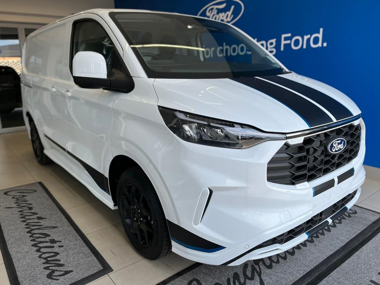 Car Van Ford Transit Custom Q Sport Ford Transit Custom TDCI Sport