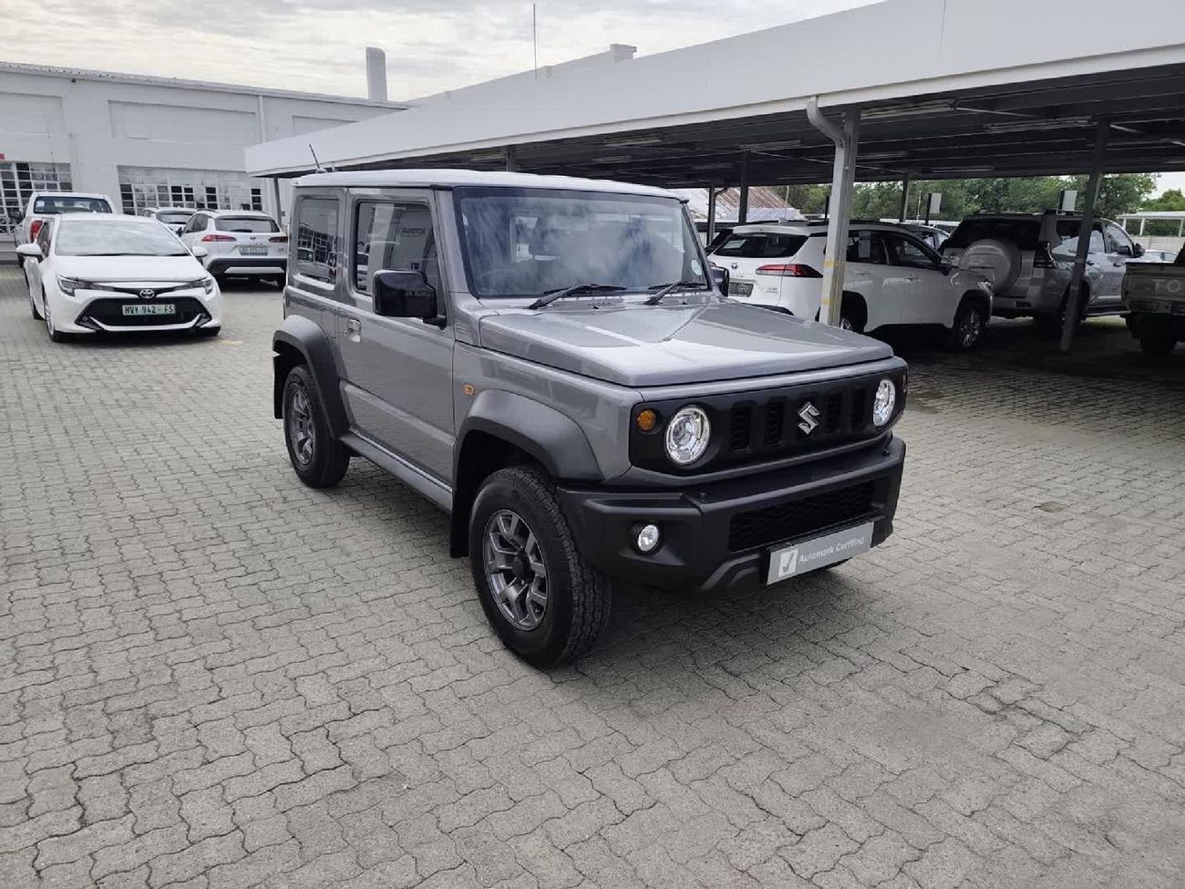 SUZUKI Jimny × 38 explore 38-KTグレー SOLD 2024 Suzuki Jimny XL in Granite Grey | Demo SUV | Stock