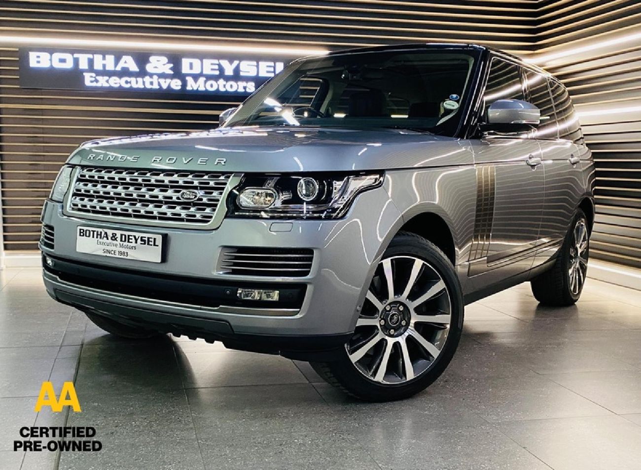 Land Rover Range Rover 4.4 SDV8 SUV For Sale in Gauteng (New and