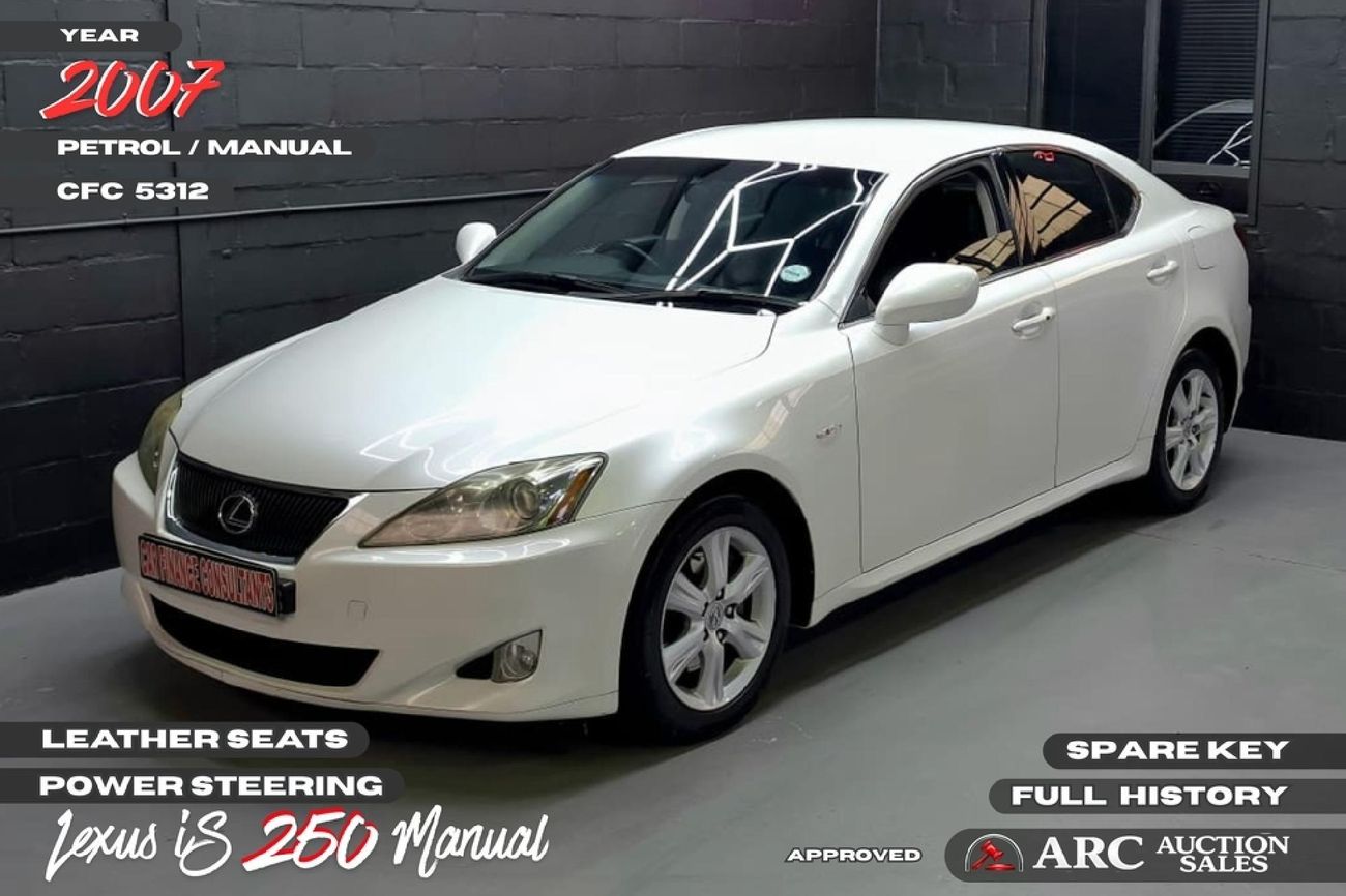 Lexus IS 250 For Sale (New and Used) - Cars.co.za