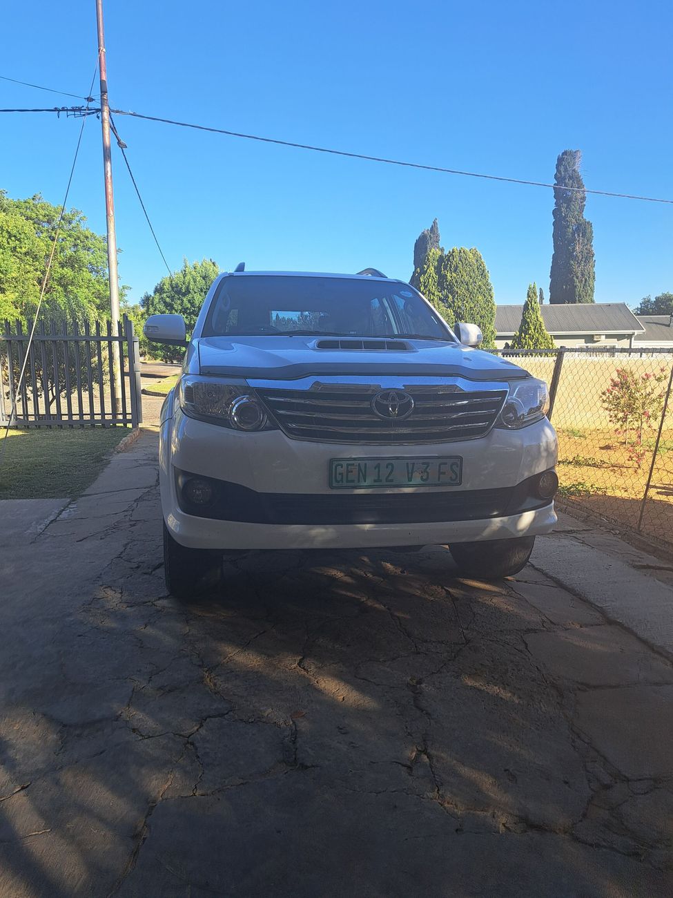 2014 Toyota Fortuner 2.5 D-4D Raised Body
