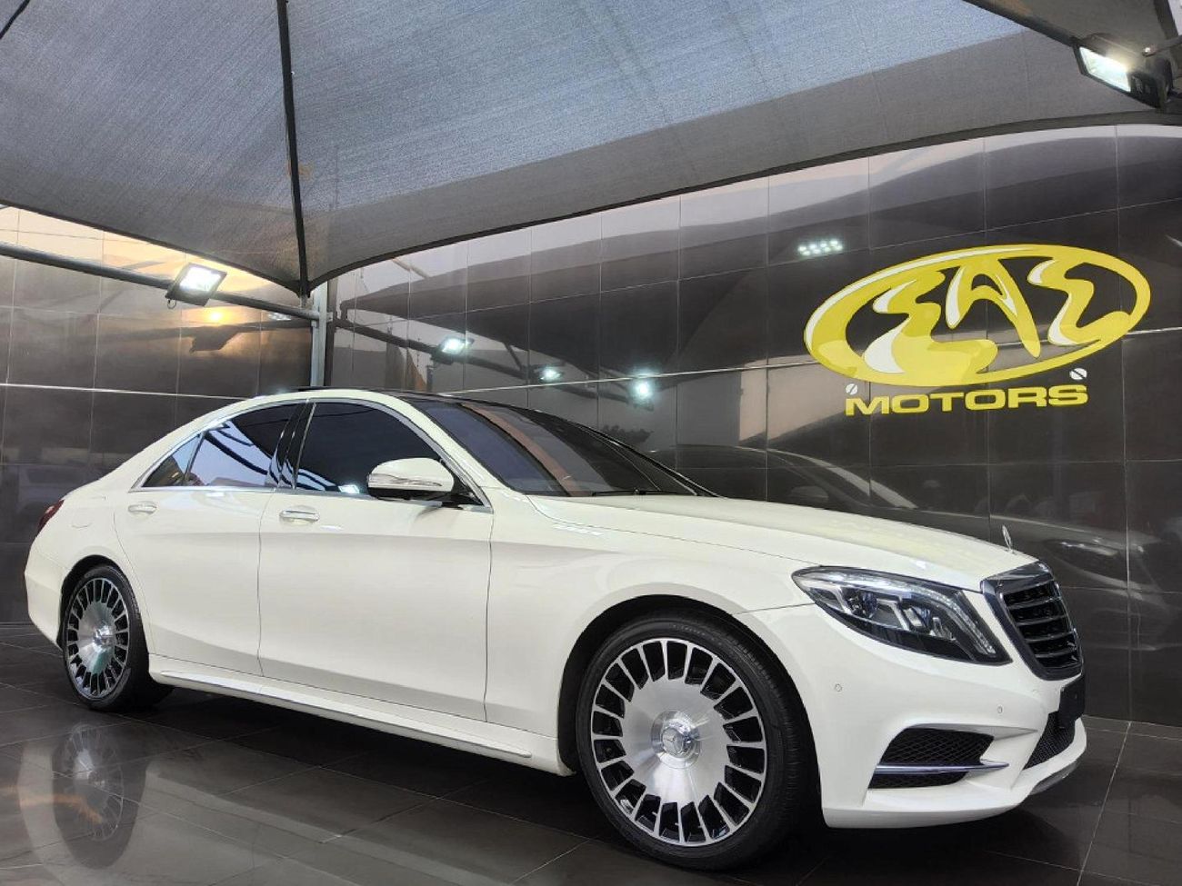 2014 Mercedes-Benz S-Class S 500 BE