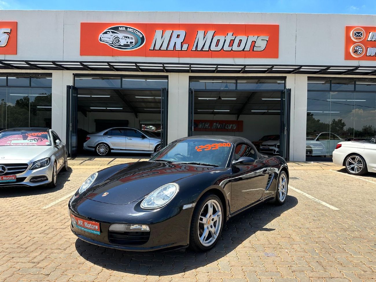 2006 Porsche Boxster Auto