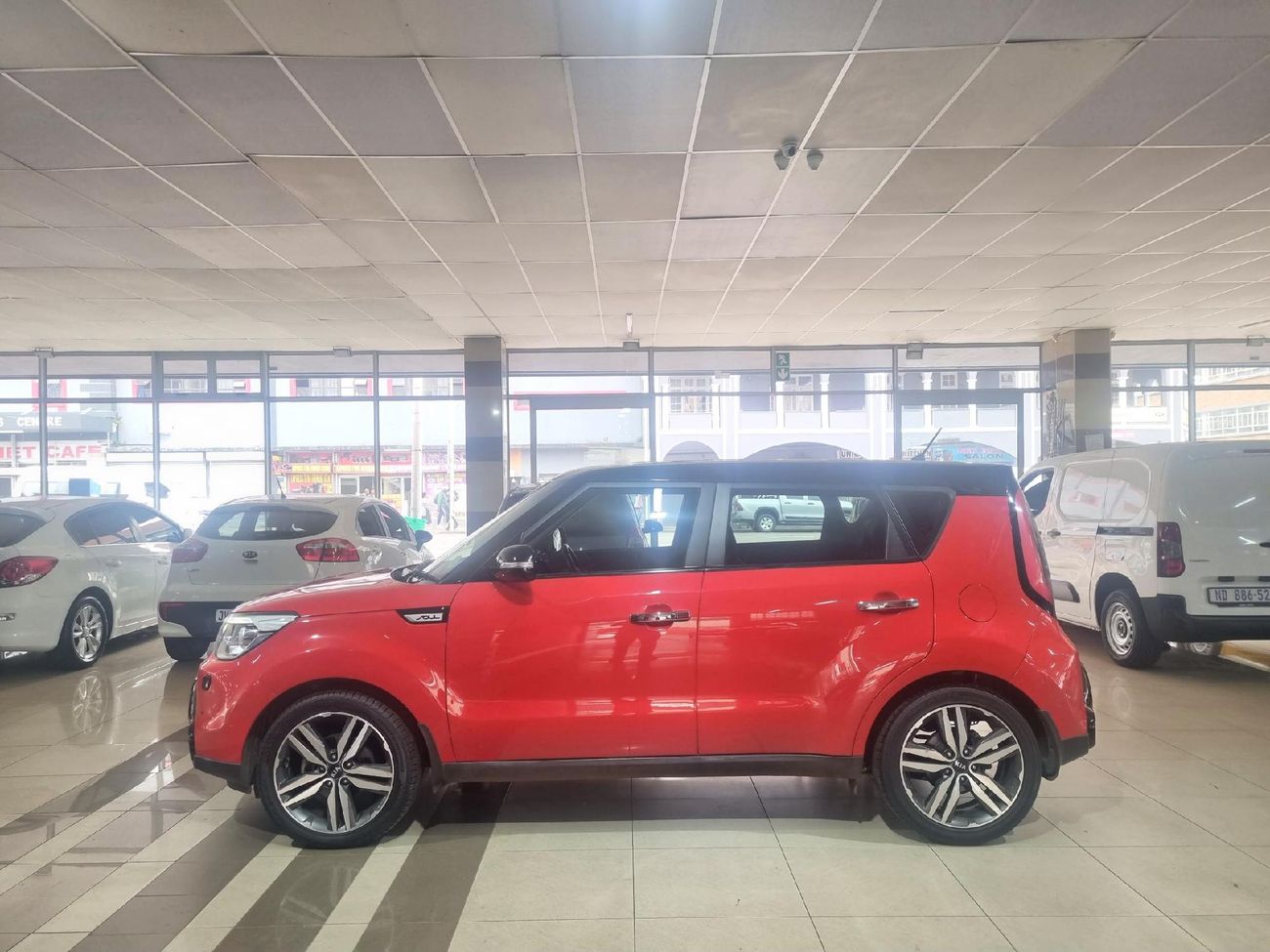 2017 Kia Soul 1.6 CRDi Smart Auto