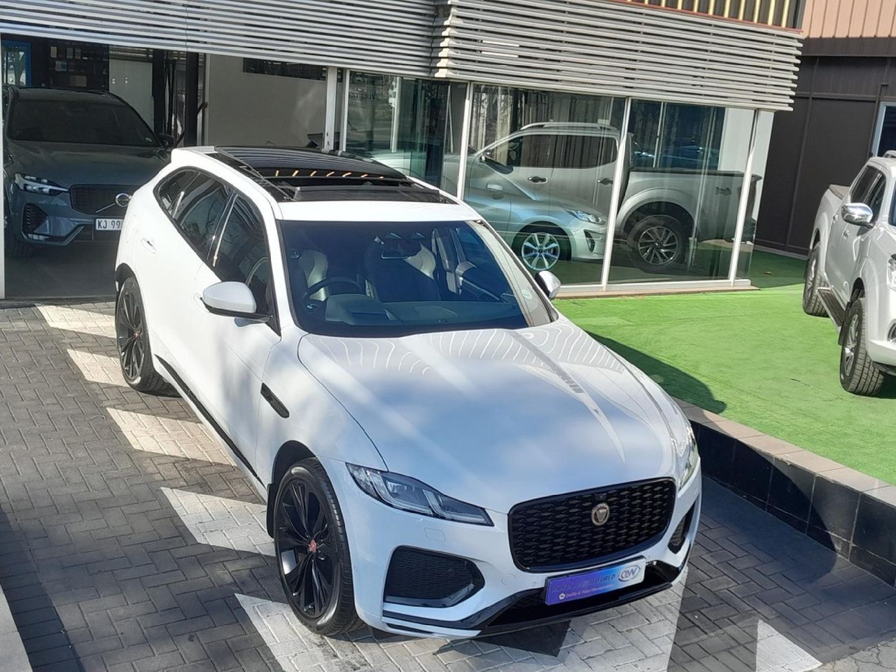 2021 Jaguar F-Pace 2.0D SE R-Dynamic D200