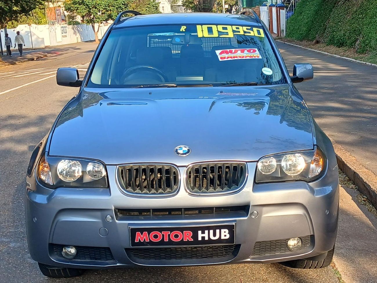 2006 BMW X3 xDrive25i Exclusive Auto