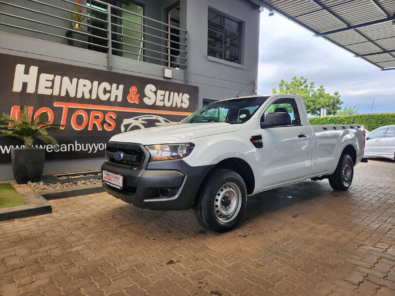 2018 Ford Ranger 2.2 TDCi Single-Cab