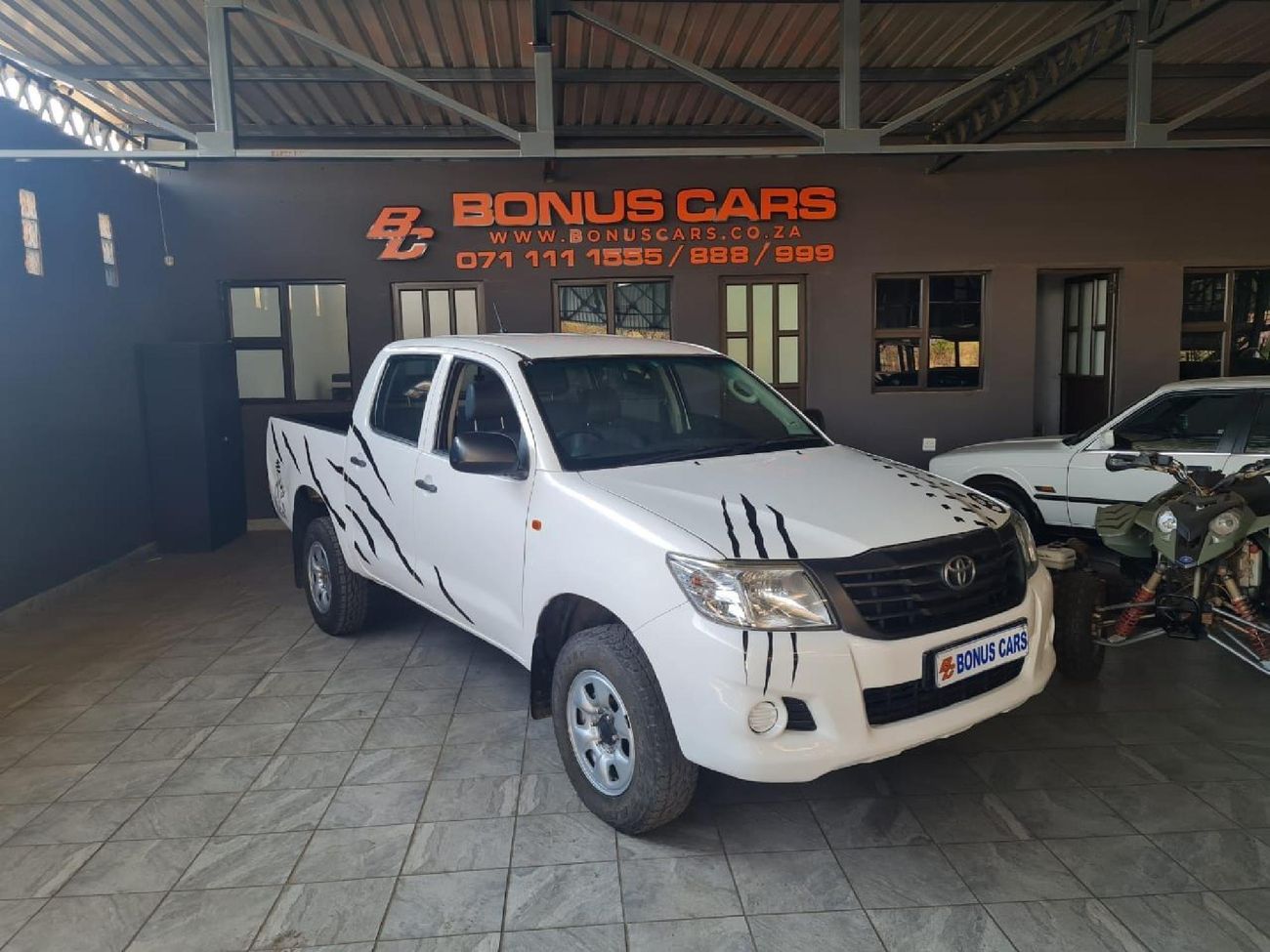 2015 Toyota Hilux 2.5 D-4D SRX 4×4 Double-Cab