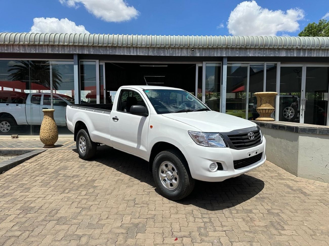 2015 Toyota Hilux 2.5 D-4D SRX Raised Body Single-Cab