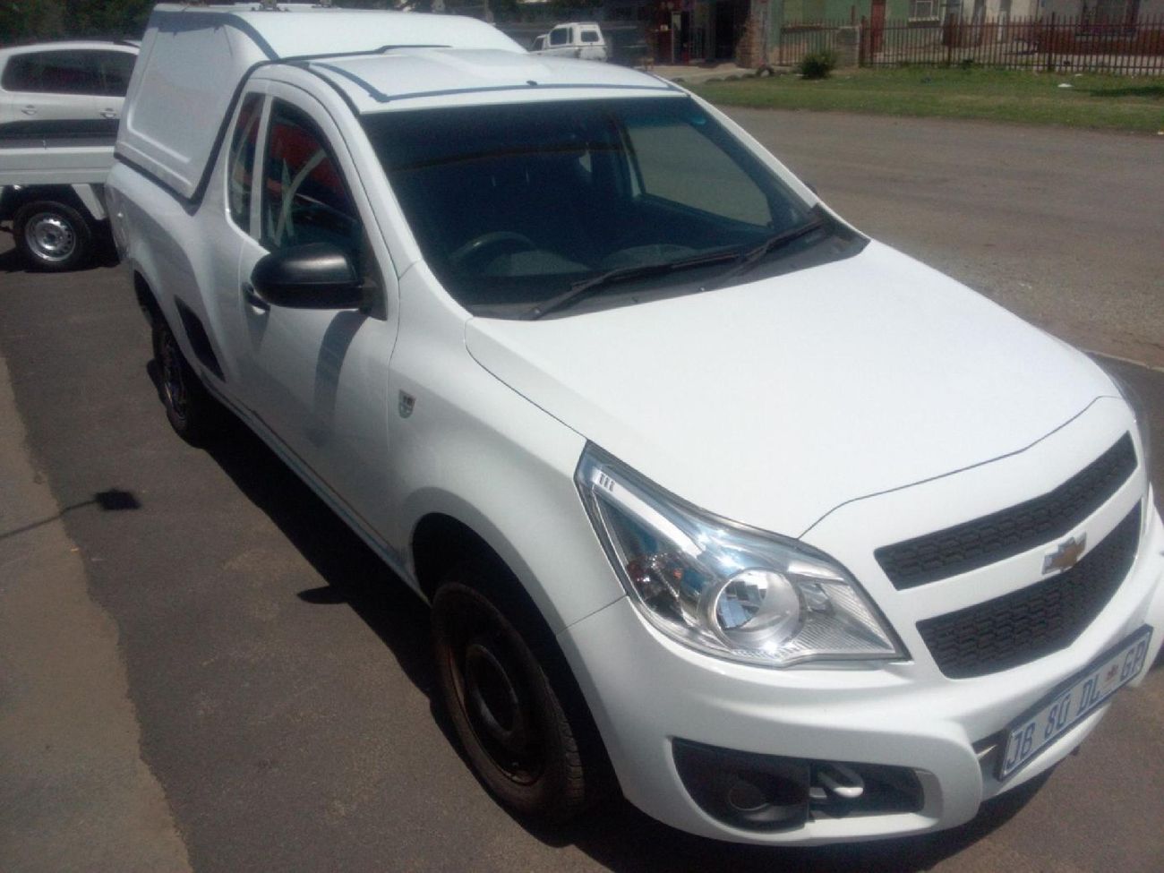 2014 Chevrolet Utility 1.4i air con petrol , canopy