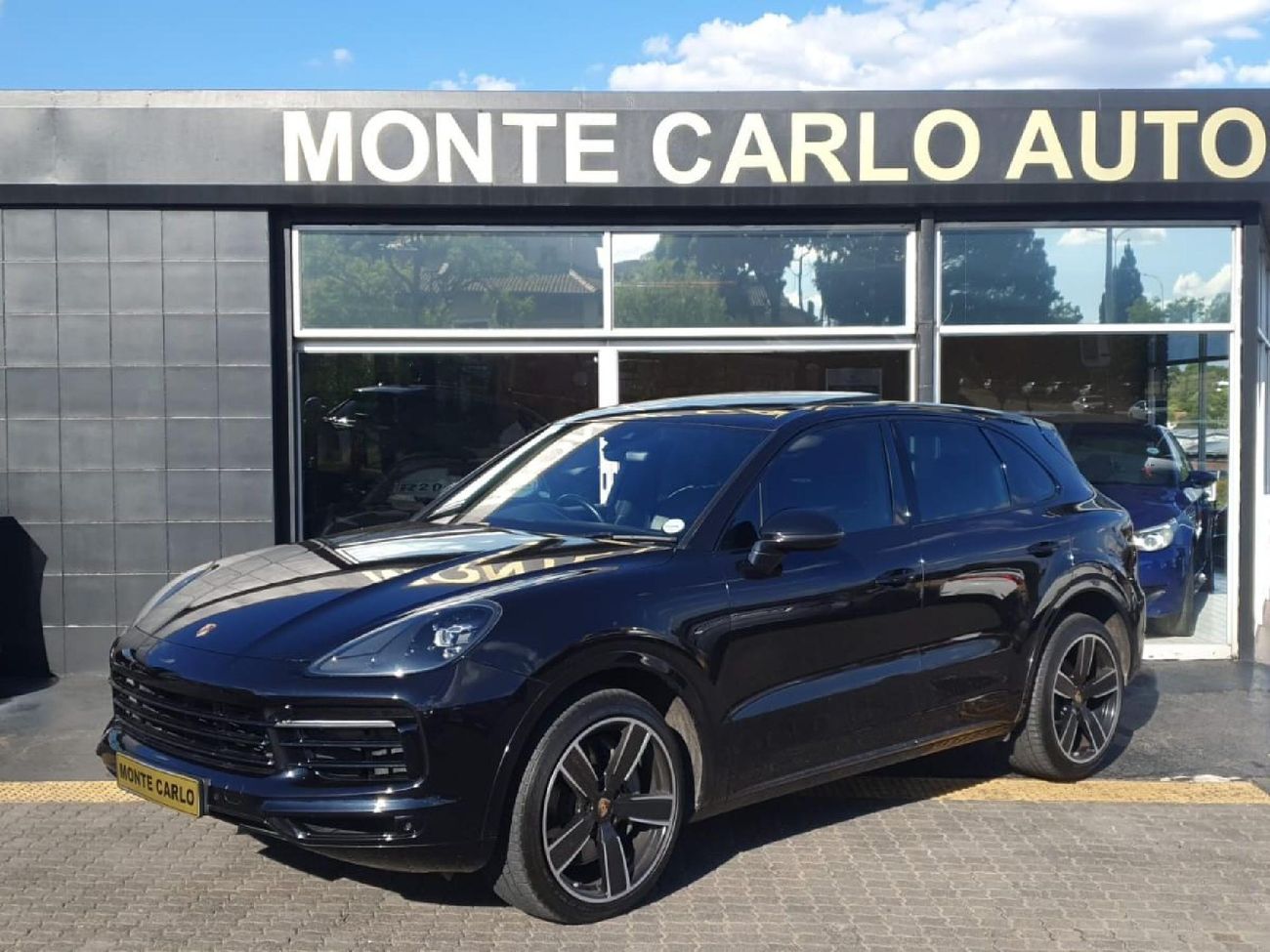 2019 Porsche Cayenne S