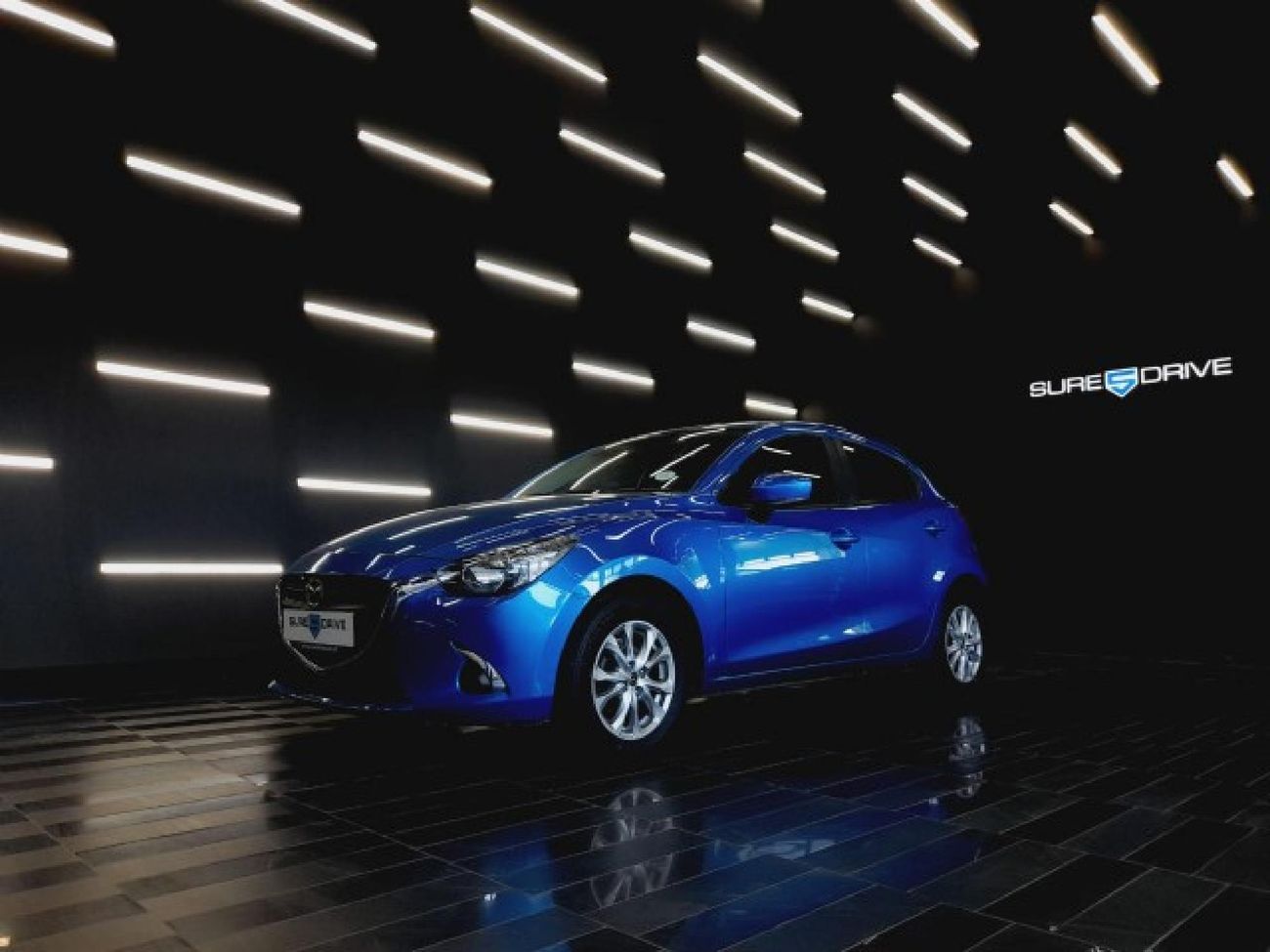 2018 Mazda 2 1.5 Dynamic 5-dr