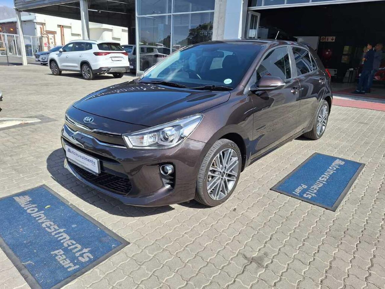 2018 Kia Rio 1.4 Tec 5-dr Auto