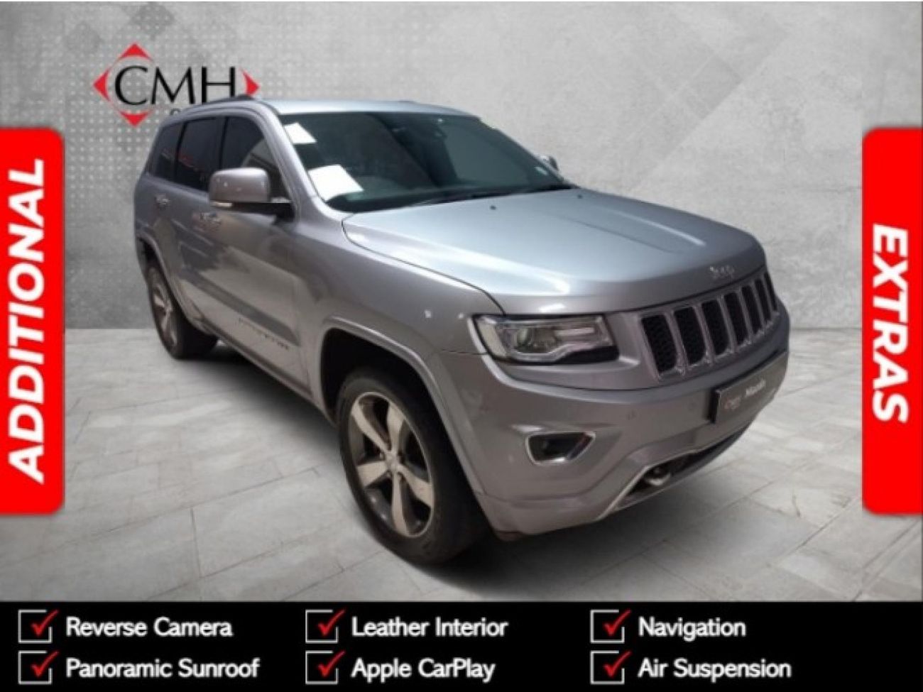 2016 Jeep Grand Cherokee 3.0 V6 CRD Overland