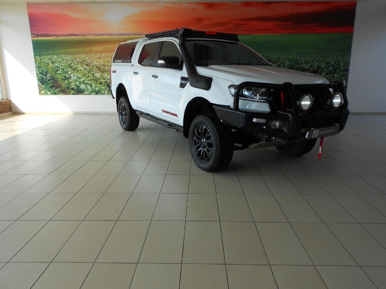 2021 Ford Ranger 2.0D Bi-Turbo Stormtrak 4×4 Auto Double-Cab