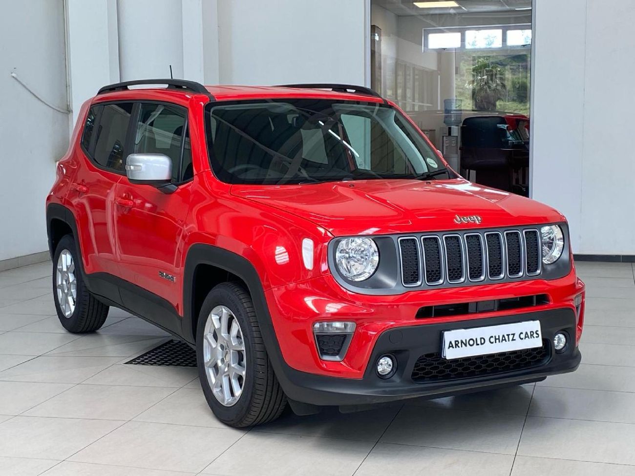 2024 Jeep Renegade 1.4 TJet Limited Auto