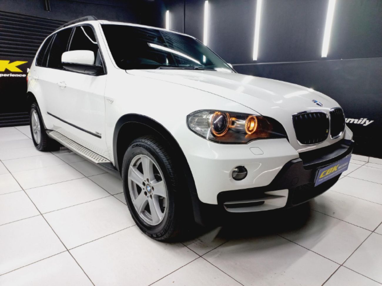 2007 BMW X5 3.0d Exclusive Auto