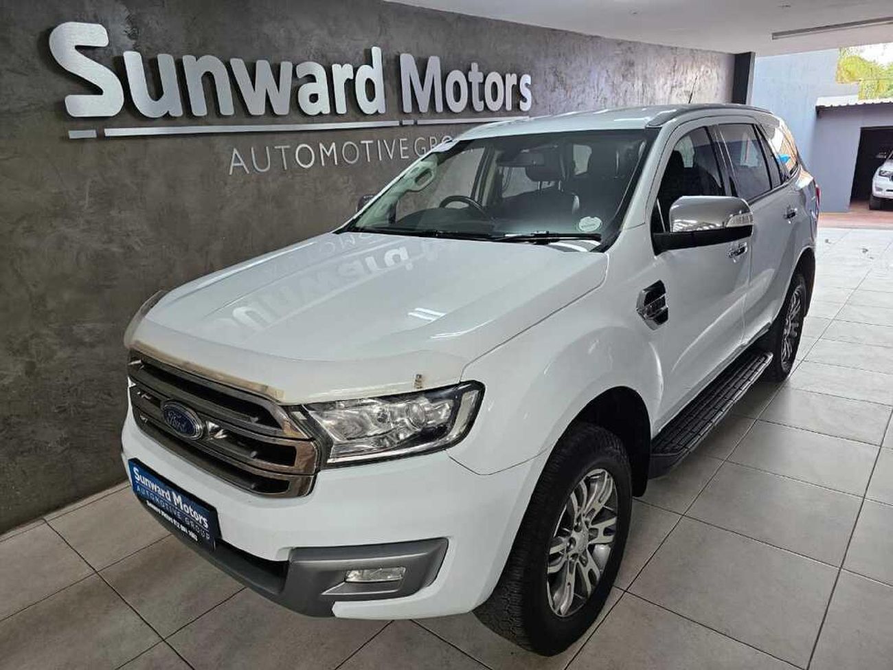 2017 Ford Everest 2.2 TDCi XLT