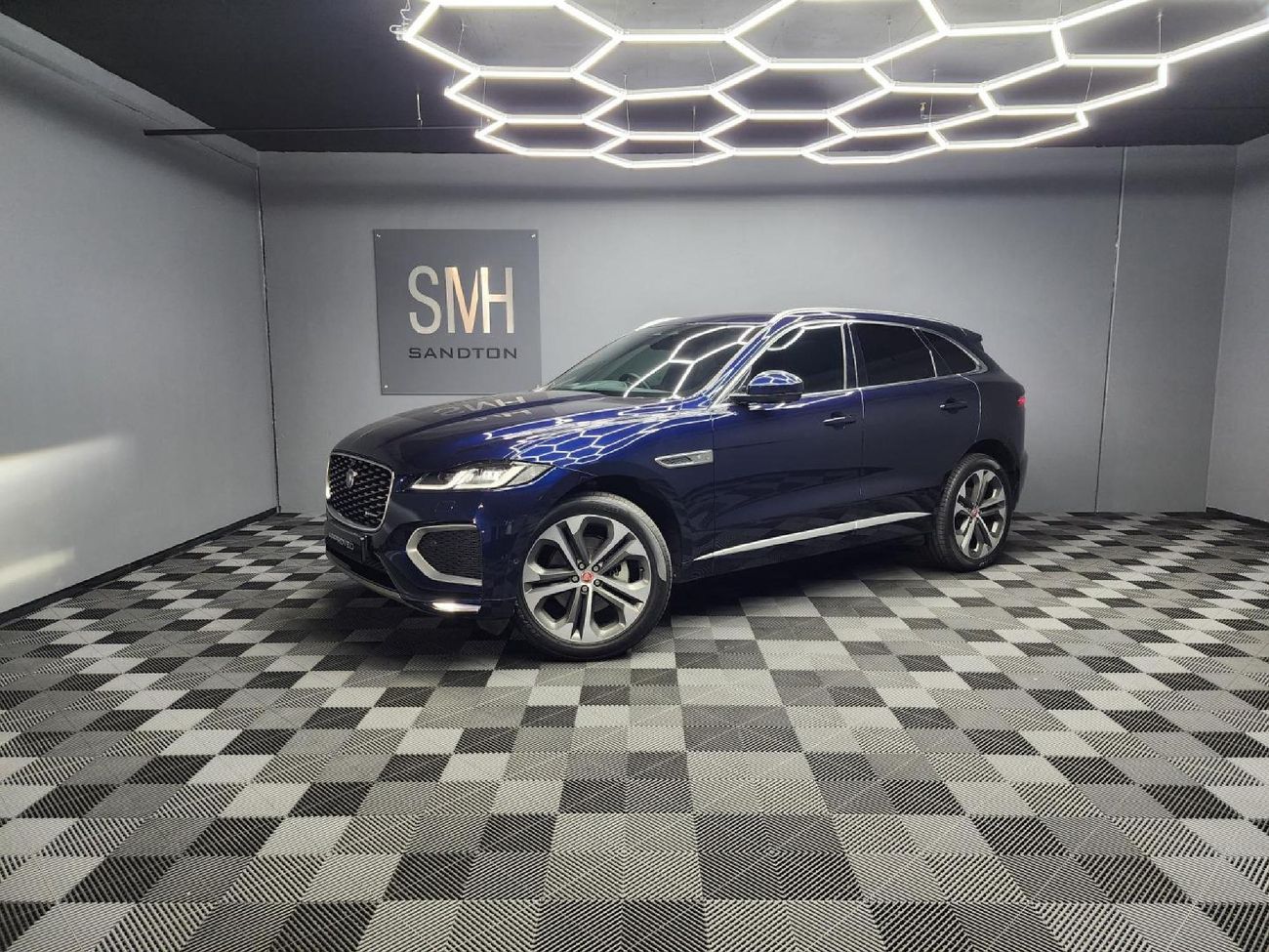 2021 Jaguar F-Pace 2.0D SE R-Dynamic D200