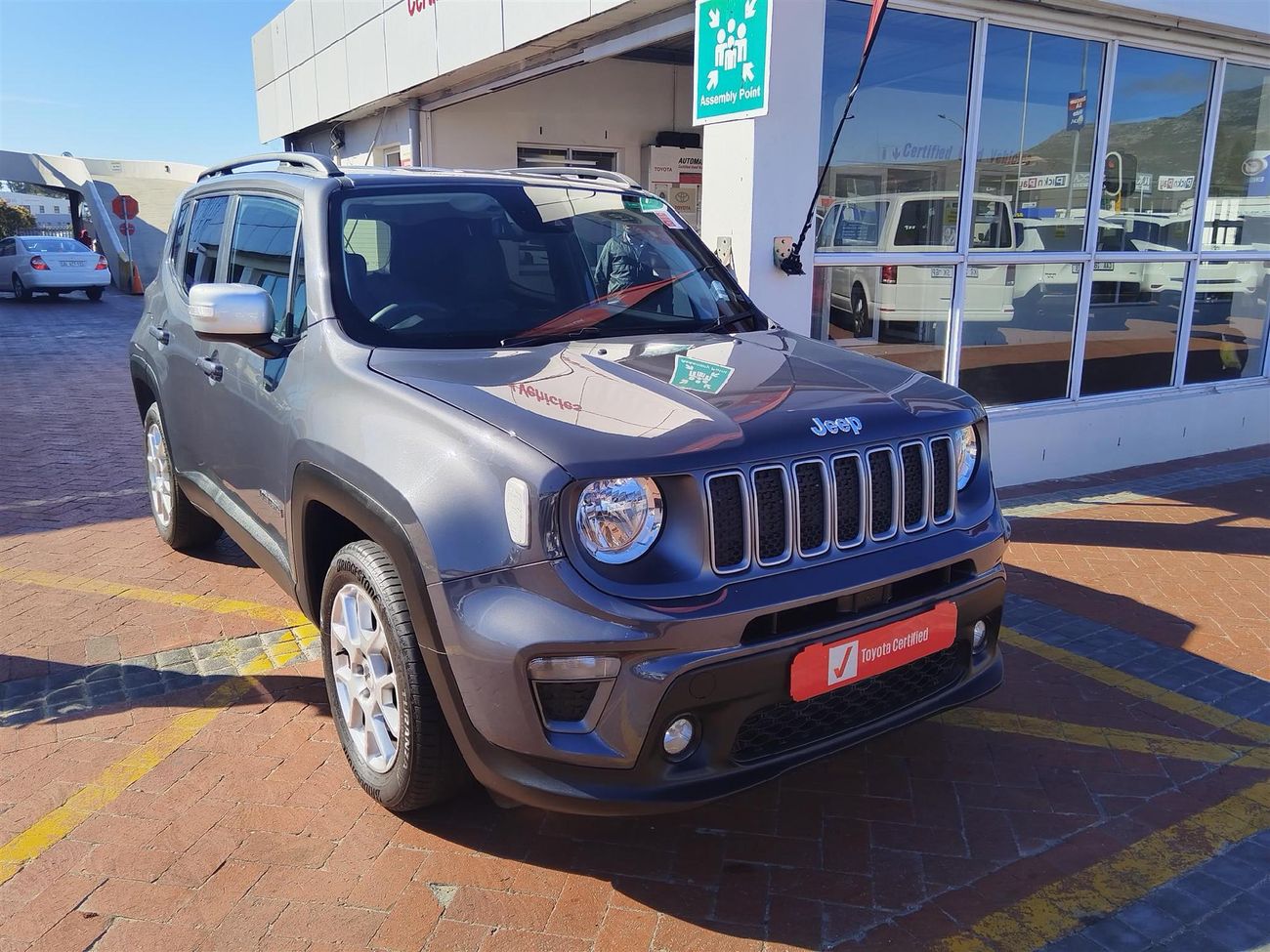 2022 Jeep Renegade 1.4 TJet Limited Auto