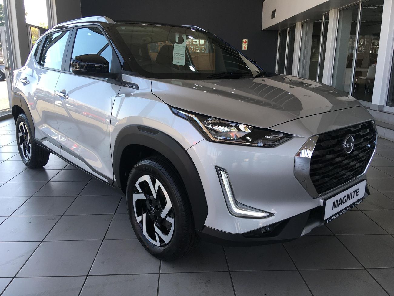 2024 Nissan Magnite 1.0T Visia
