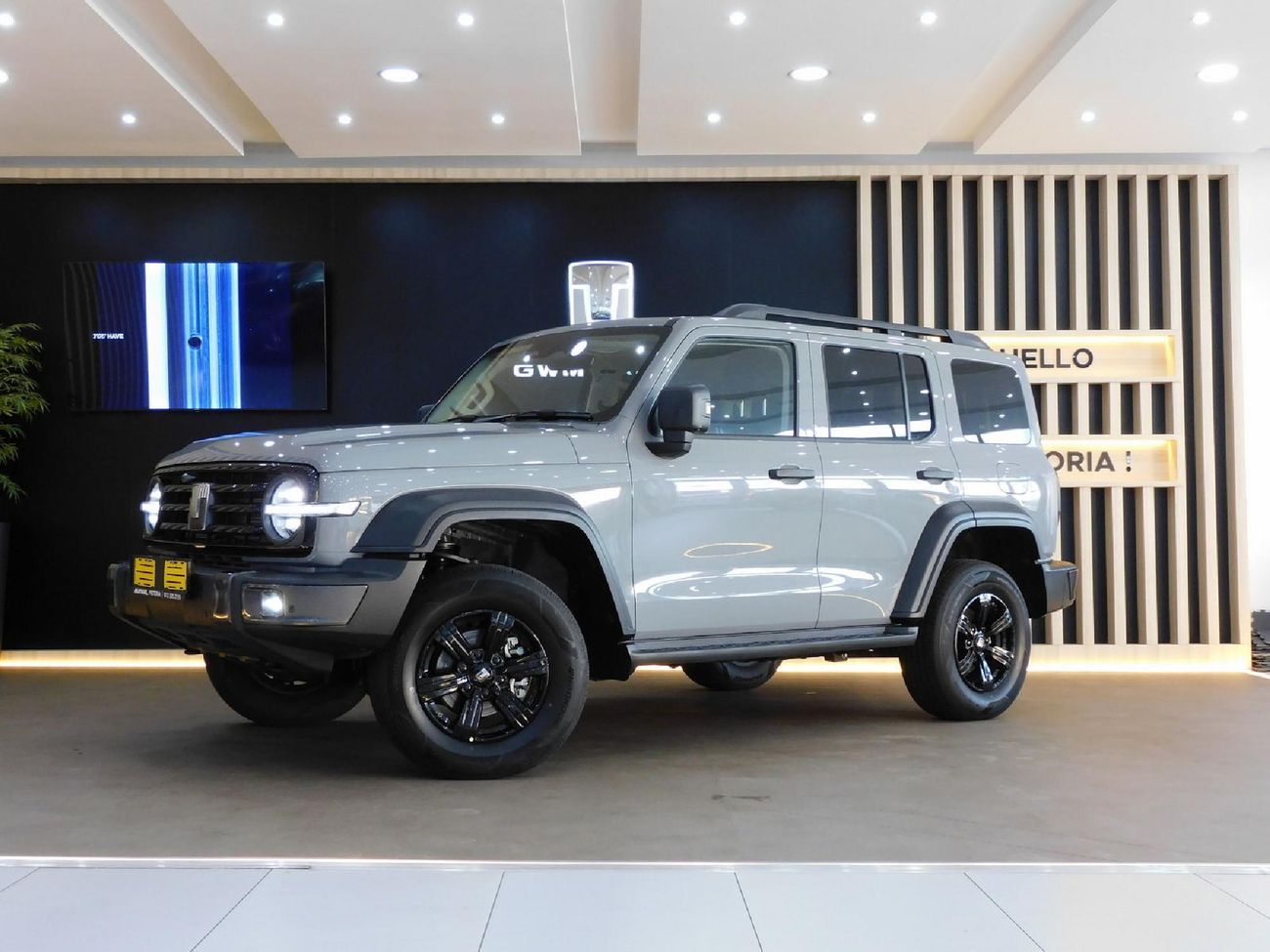 2024 GWM Tank 300 2.0T Super Luxury 4×4