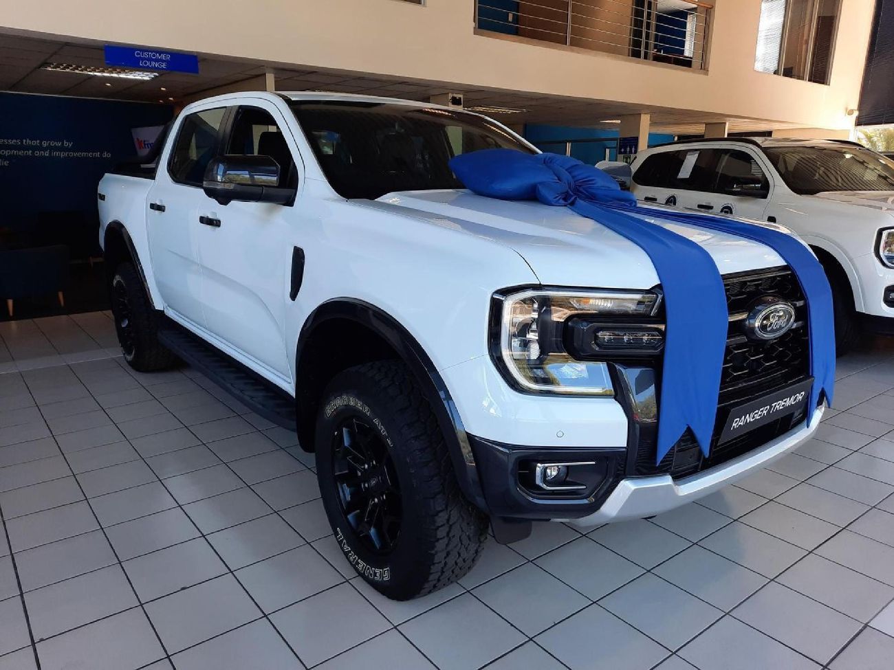2024 Ford Ranger 2.0D Bi-Turbo Tremor 4×4 Double-Cab Auto