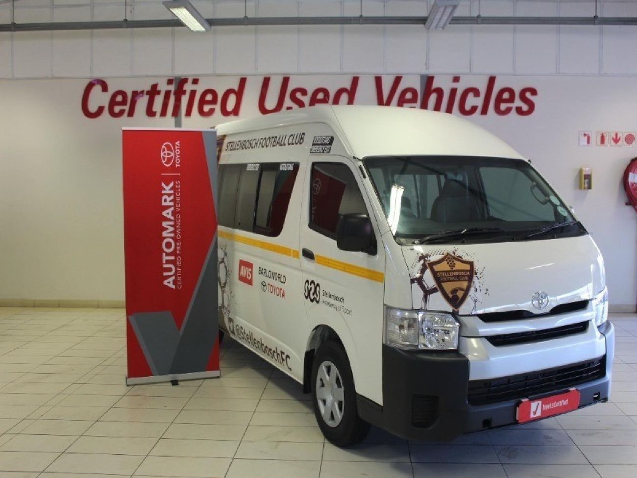 2024 Toyota Quantum 2.5 D-4D Sesfikile 16-seat