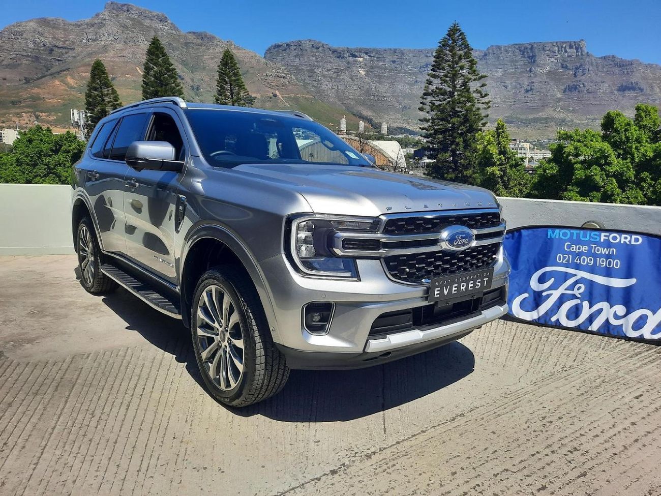 2024 Ford Everest 3.0D V6 Platinum AWD Auto