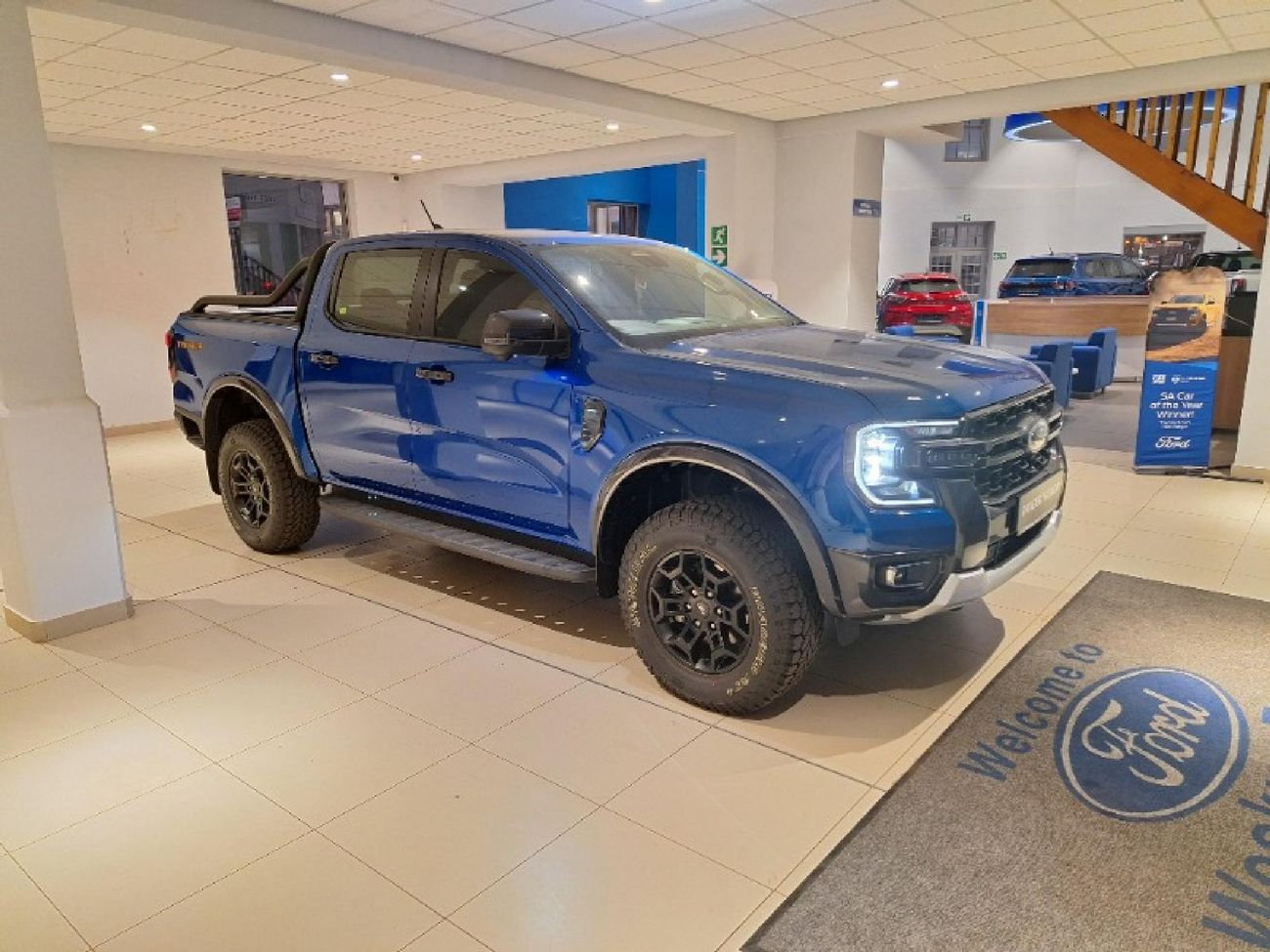 2024 Ford Ranger 2.0D Bi-Turbo Tremor 4×4 Double-Cab Auto