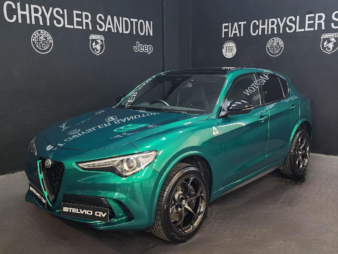 2024 Alfa Romeo Stelvio 2.9T V6 Quadrifoglio Race